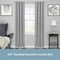 Kenney Mfg Kenney Rachel 5/8" Standard Decorative Window Curtain Rod, 28-48", Italian Pewter KN71631V2 - alternate 6